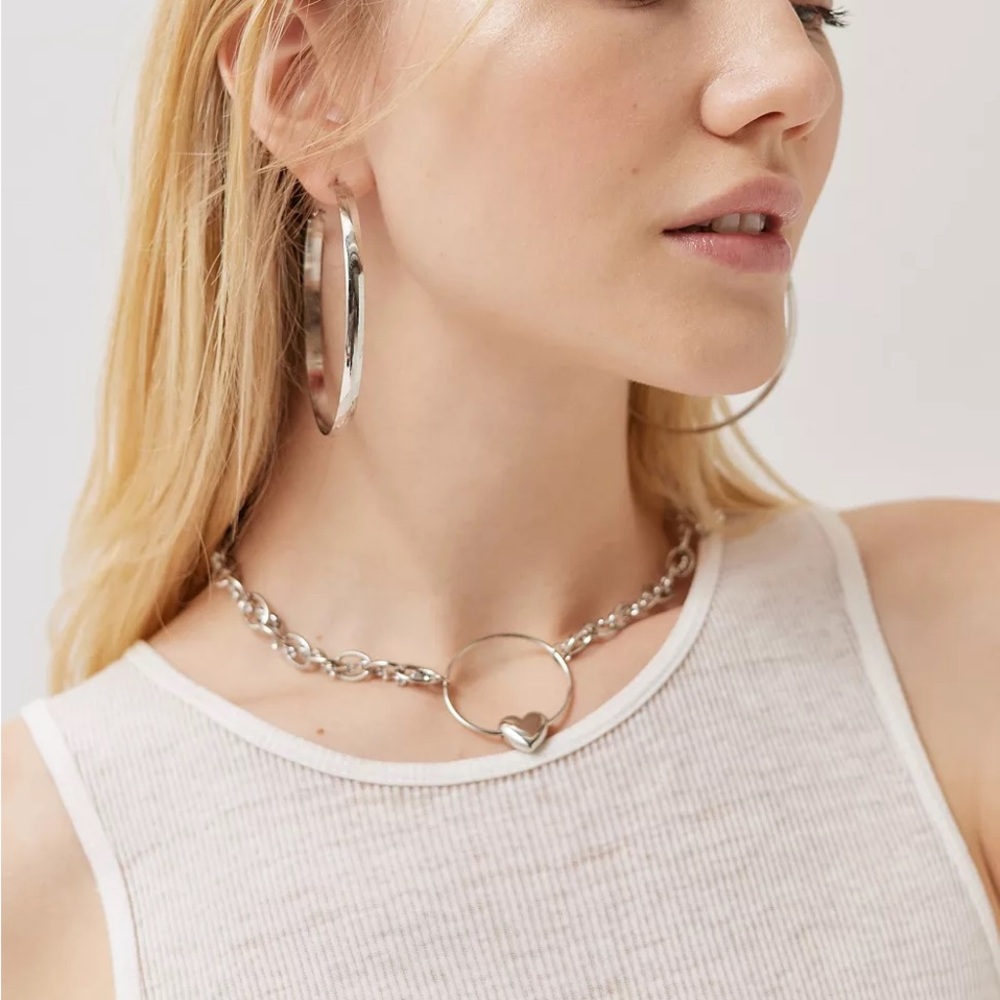Urban Outfitters Tristan O-Ring Necklace
